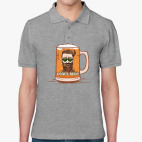 Мужская рубашка поло