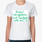 Женская футболка