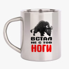 Кружка металлическая