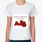 Женская футболка