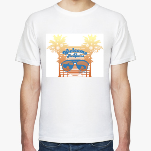 Футболка с принтом Акапулько