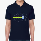 Мужская рубашка поло