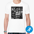 Мужская спортивная футболка