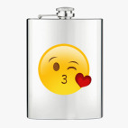 Фляжка стальная