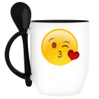 Кружка с ложкой