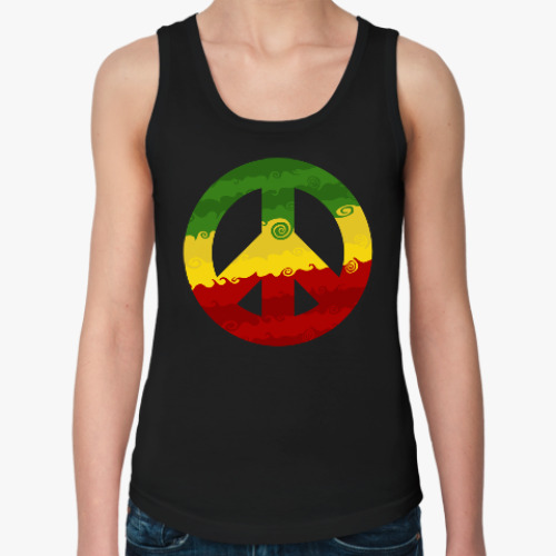 Женская майка с принтом Racific