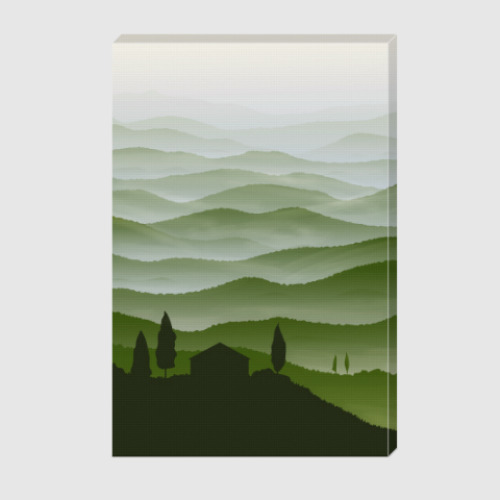 Холст с принтом Италия (путешествия)