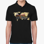 Мужская рубашка поло