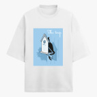 Футболка оверсайз