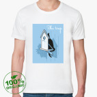 Мужская футболка органик