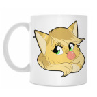 Классическая кружка Bubble Kitty