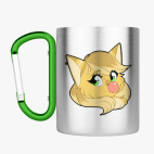 Кружка с карабином