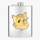 Фляжка стальная