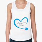 Женская майка