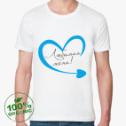 Мужская футболка органик