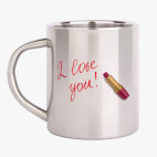 Кружка металлическая