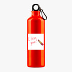 Металлическая бутылка 700 мл UV-DTF