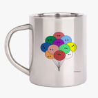 Кружка металлическая