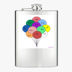 Фляжка стальная