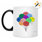 Кружка-хамелеон