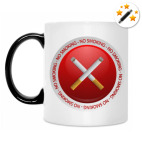 Кружка-хамелеон