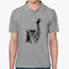 Мужская рубашка поло