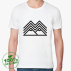 Мужская футболка органик