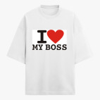 Футболка оверсайз