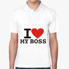 Мужская рубашка поло