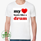 Мужская футболка органик