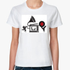 Женская футболка