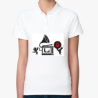 Женская рубашка поло