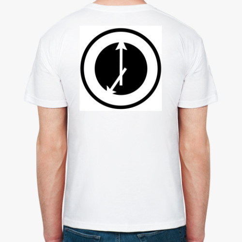 Футболка с принтом граммофон