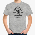 Детская футболка