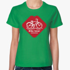 Женская футболка