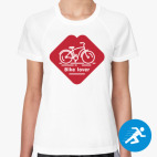 Женская спортивная футболка