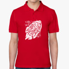 Мужская рубашка поло