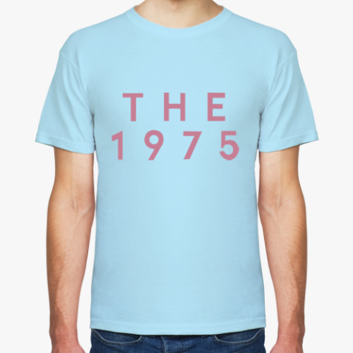 Футболка с принтом The 1975