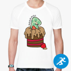 Мужская спортивная футболка