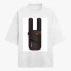 Футболка оверсайз