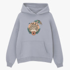 Толстовка худи оверсайз