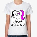 Женская футболка