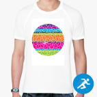 Мужская спортивная футболка