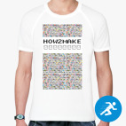 Мужская спортивная футболка