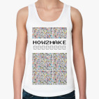 Женская майка