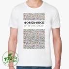 Мужская футболка органик