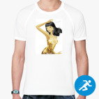 Мужская спортивная футболка