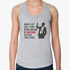 Женская майка