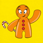Пряничный человечек