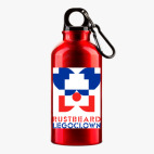 Металлическая бутылка 400 мл UV-DTF